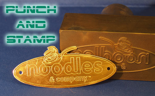 Punch and Stamp