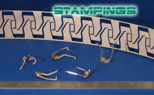 Die making and stamping